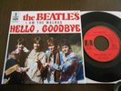 THE BEATLES RARE FRENCH SP HELLO GOODBYE FO 106 FRANCE