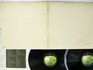 BEATLES WHITE ALBUM APPLE EAS-77001,2 Japan POSTER VINYL 2LP