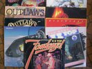 THE OUTLAWS, MOLLY HATCHET, BLACKFOOT, ZZ TOP - Southern Rock Lp Record Lot