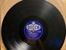 Wee Willie Harris: Rockin' At The Two I's / Back to school again DECCA 78rpm