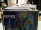 DINOSAUR JR SWEEP IT INTO SPACE DARK PURPLE VINYL + CD SINGLE 4 TRACKS SEALED