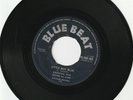 RARE ROCKSTEADY 1967 BLUE BEAT LABEL KINGSTON PETE 