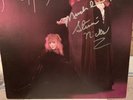 Stevie Nicks- The Wild Heart Vinyl Record -Signed with COA