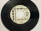 The Kan Dells ?– Cry Girl / Cloudburst DJ COPY NOT FOR SALE