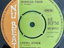 LAUREL AITKEN Skinhead Train GRUVY BEATS Kent People NEW BEAT NB047 1969 EX+/VG-