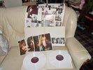 THE BEATLES DOUBLE WHITE ALBUM ON WHITE VINYL CAPITOL INCLUDING  POSTER & PICS