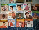 Elvis Presley - 15 Golden Record Set 45 RPM Music Records 30 Hits Vinyl