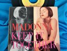 MADONNA RARE KEEP IT TOGETHER 7'' US VINYL w Promo Pic Sleeve 1990 Like A Prayer