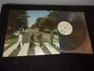 LP RECORD ALBUM THE BEATLES ABBEY ROAD FAN CLUB ISSUE WALKING BACKWARDS