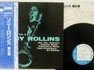 SONNY ROLLINS VOL.2 BLUE NOTE GXK 8035 Japan OBI VINYL LP