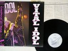 BILLY IDOL VITAL IDOL CHRYSALIS RP28-5570 Japan OBI VINYL LP