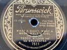BILLIE HOLIDAY & TEDDY WILSON What a Night Brunswick 7511 US-1935 10