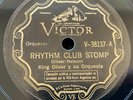 KING OLIVER Rhythm Club Stomp / Edna Victor V-38137 ARG-1930 10