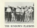 THE SUNDOWN PLAYBOYS Saturday nite special /Valse Apple 44 Rare pop 45 from 1972