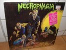 Necrophagia - Season Of The Dead LP orig.87' us press NRR Death Carcass Obituary