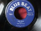SKA WAR/PERHAPS. MAYTALS/SKATALITES. BLUE BEAT BB306. U.K. 1965