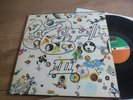 LED ZEPPELIN III LP DREHSCHEIBEN COVER GIMMIX 1ST PRESS MINT