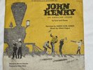 1975 Scholastic Records “John Henry” 33 rpm 7” Vinyl Record SCC 2727