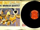 DAVE BRUBECK QUARTET Time Out US COLUMBIA LP 1961 6-EYE MONO '59 ALBUM RECORD NM