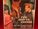 BILLY FURY I've Gotta Horse 1965 UK Vinyl LP EXCELLENT CONDITION Amanda Barrie