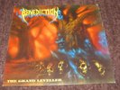 BENEDICTION / The Grand Leveller OG GERMANY 1991 LP 1st PRESS DEATH METAL GODS