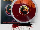 Mortal Kombat 1 + 2 Liquid Blood Filled ABACABB Vinyl Record Soundtrack LP MK