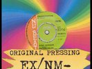'NU BEAT'REGGAE SINGLE   Frankenstein / King Horror    EX /NEAR MINT COPY
