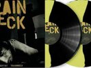 BOYS NIGHT OUT Trainwreck Limited Ed Piss Yellow & Black Vinyl LP #/600 Sold Out
