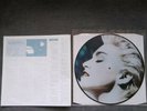 Madonna True Blue picture disc Japan import with inner sleeve unofficial vinyl