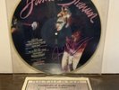 James Brown Picture Disc - Vinyl LP Record - Autographed W/ Certificate