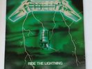 Metallica - Ride The Lightning - Bernett Records SB 18026 - 1984 FR VERT 