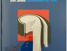 TOM JONES  HAND SIGNED SURROUNDED BY TIME VINYL – VERY LIMITED – MUSIC AUTOGRAPH