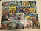 Vintage Disney Children's See Hear Read Along Story Books and Records Lot