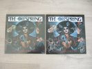 The Offspring - Let The Bad Times Roll SIGNED blue / black marble vinyl.