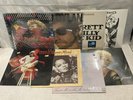 DAVID BOWIE BOB DYLAN ETTA JAMES DIANA ROSS 70s CLASSIC ROCK & R&B VINYL LP LOT