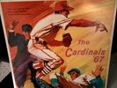 The Cardinals ‘67 LP Harry Caray & Jack Buck Anheuser-Busch St Louis Excellent