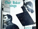Chet Baker Sings 1954 Vinyl Pacific Jazz Records 1st Press 10