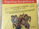 The Five Americans Shrink Wrap Western Union LP-Stereo NM