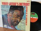 YUSEF LATEEF’s Detroit LP (Atlantic SD 1525, orig 1969) VG++ in Shrink Jazz Funk