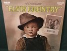 Elvis Presley LSP-4460 Elvis Country LP H 2S/2S W/ Hype Sticker Photo NM 1971