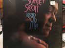 SHIRLEY SCOTT LP Lean On Me CADET CA 50025 1972 EX/NM in shrink
