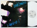 BAD BRAINS . I against LP WHITE 1986 IMPORT Minor Threat KBD Black Flag SSD Punk