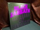 BLACK SABBATH MASTER OF REALITY NEMS SP18-5012 Japan VINYL LP