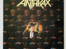 ANTHRAX . among the living LP 1.Press 1987 IMPORT Sodom Metallica Kreator Slayer