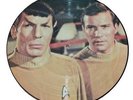 Star Trek - Television Soundtrack - Limitierte Auflage 30.5cm Bild Disc