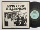 SONNY BOY WILLIAMSON Volume 3 BLUES CLASSICS BC 24 LP Orig Blues Compilation
