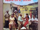 GRUPO FOLKLORICO DE ALBERTO ZAYAS 'Fiesta En El Solar'  Panart LP 2055 CUBA 1956