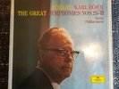 MOZART Symphonies 25-41 KARL BOHM Berlin Philharmonic, 7LP W/Booklet Box Set