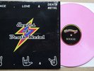 EAGLES OF DEATH METAL orig. 2004 pink marbled Vinyl LP PEACE,LOVE & DEATH METAL