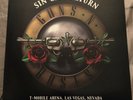 GUNS N ROSES Return To Sin City Live LP Vinyl T-Mobile Arena, Las Vegas, NV 2016